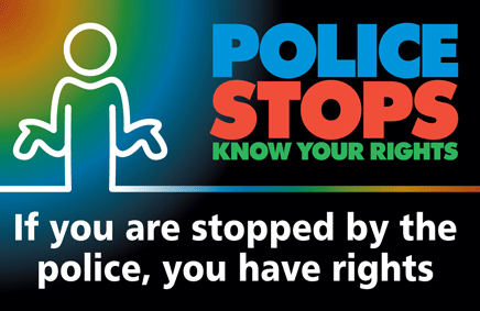 Stop and Search slide show
