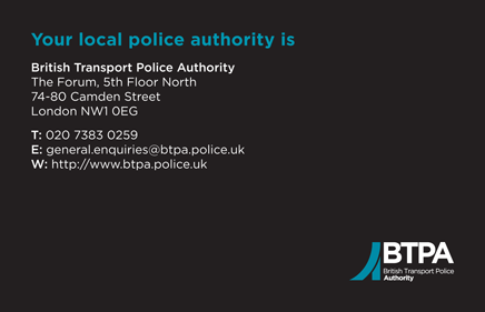 Stop and Search slide show
