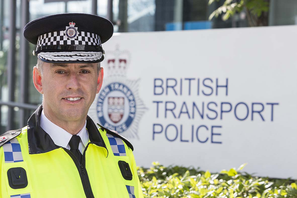 BTP’s new Chief Constable starts work