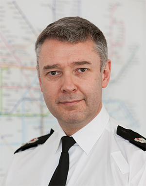 BTPA announce appointment of new Assistant Chief Constable
