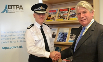 Police Authority welcomes new DCC for BTP