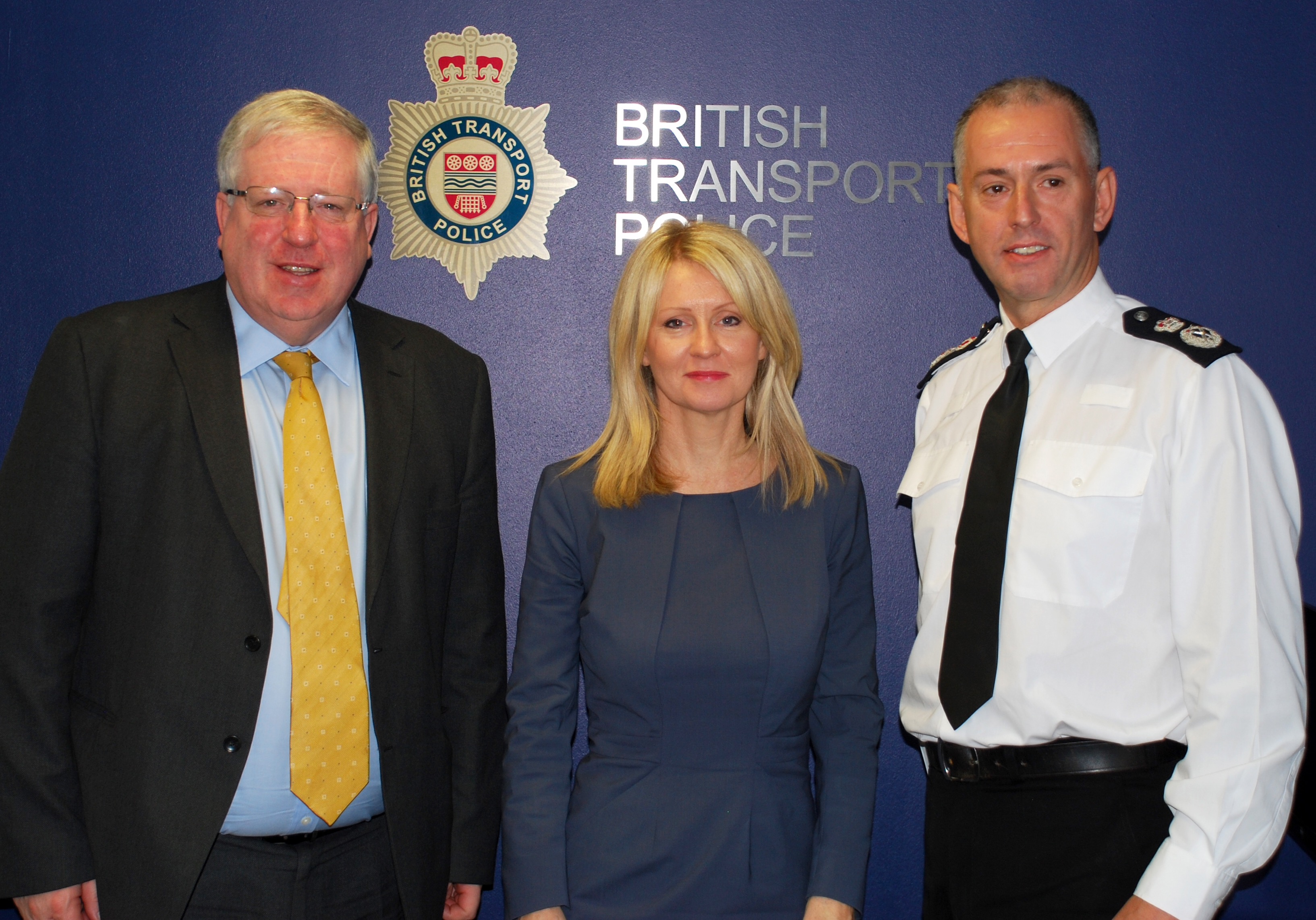 New Chair of the British Transport Police Authority announced