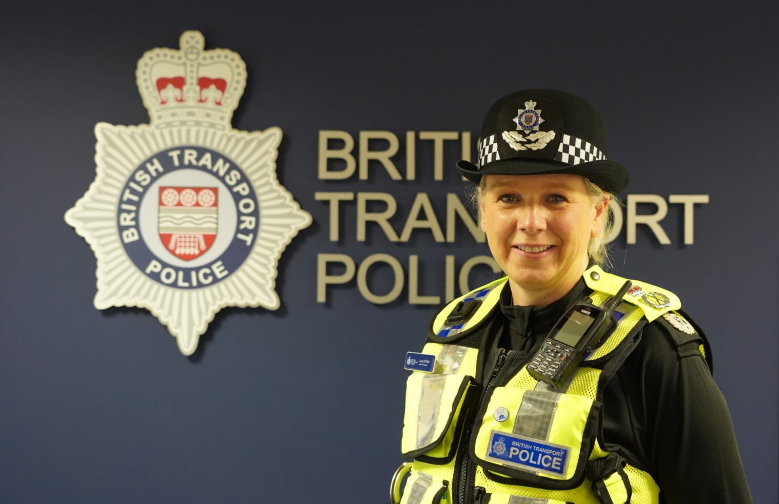 BTPA welcomes new British Transport Police Chief Constable Lucy D’Orsi