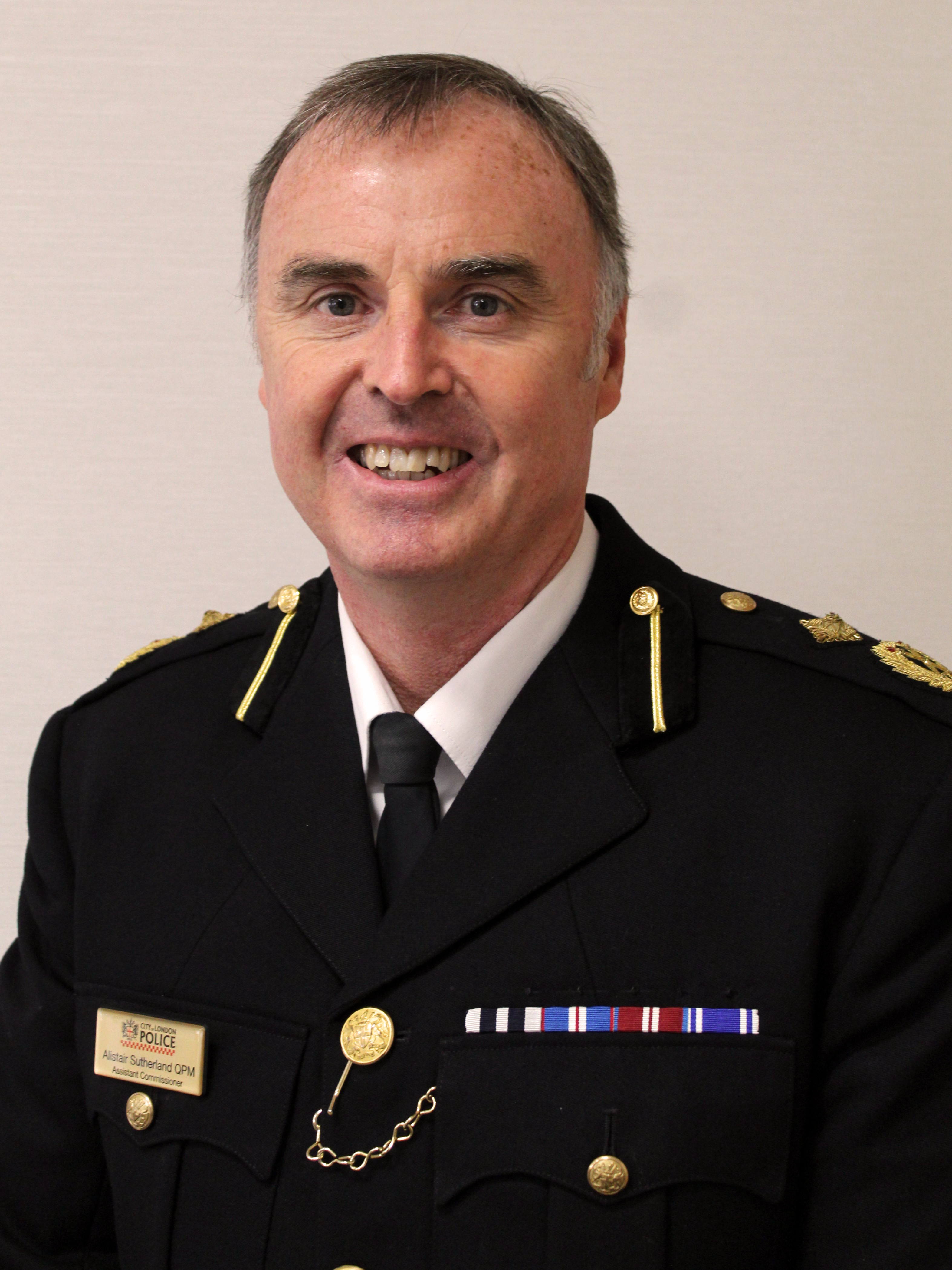 Alistair Sutherland announced as new British Transport Police Deputy Chief Constable